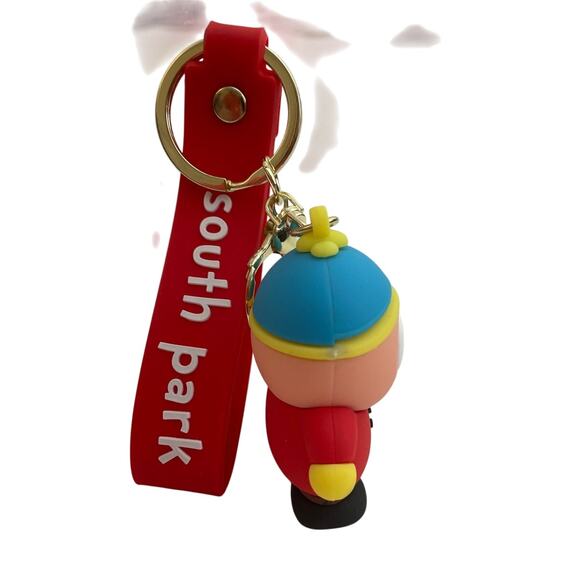 Eric Cartman South Park Series Keychain Bagcharm NWOT - Picture 3 of 4
